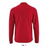 Férfi PERFECT hosszú ujjú galléros piké póló, SOL'S SO02087, Red-S