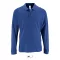 Férfi PERFECT hosszú ujjú galléros piké póló, SOL'S SO02087, Royal Blue-L