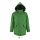 Uniszex ROBYN steppelt bélésű kabát, gallérba rejthető kapucnival, SOL'S SO02109, Kelly Green-4XL