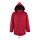 Uniszex ROBYN steppelt bélésű kabát, gallérba rejthető kapucnival, SOL'S SO02109, Red-4XL