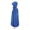 Uniszex ROBYN steppelt bélésű kabát, gallérba rejthető kapucnival, SOL'S SO02109, Royal Blue-XL