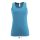Női ujjatlan sport trikó, SOL'S SO02117, Aqua-XS