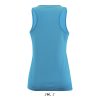 Női ujjatlan sport trikó, SOL'S SO02117, Aqua-XS