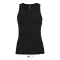 Női ujjatlan sport trikó, SOL'S SO02117, Black-M