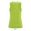 Női ujjatlan sport trikó, SOL'S SO02117, Neon Green-XS