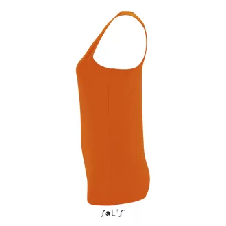   Női ujjatlan sport trikó, SOL'S SO02117, Neon Orange-XL