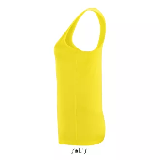   Női ujjatlan sport trikó, SOL'S SO02117, Neon Yellow-S
