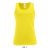 Női ujjatlan sport trikó, SOL'S SO02117, Neon Yellow-XL