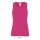 Női ujjatlan sport trikó, SOL'S SO02117, Neon Pink 2-XS