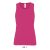 Női ujjatlan sport trikó, SOL'S SO02117, Neon Pink 2-XS