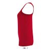 Női ujjatlan sport trikó, SOL'S SO02117, Red-XS