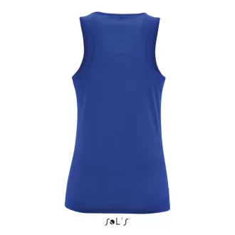 Női ujjatlan sport trikó, SOL'S SO02117, Royal Blue-M