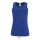 Női ujjatlan sport trikó, SOL'S SO02117, Royal Blue-XS