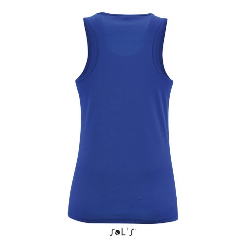 Női ujjatlan sport trikó, SOL'S SO02117, Royal Blue-XS