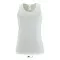Női ujjatlan sport trikó, SOL'S SO02117, White-2XL