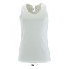 Női ujjatlan sport trikó, SOL'S SO02117, White-XS