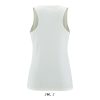 Női ujjatlan sport trikó, SOL'S SO02117, White-XS