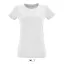 Női REGENT FIT kreknyakú rövid ujjú póló, SOL'S SO02758, White-M