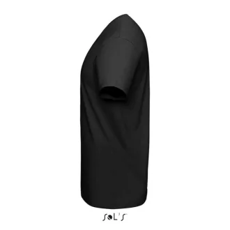   Férfi MARTIN környakas rövid ujjú póló, SOL'S SO02855, Deep Black-M