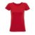 Női MARTIN testhezálló környakas rövid ujjú póló, SOL'S SO02856, Red-XS