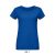 Női MARTIN testhezálló környakas rövid ujjú póló, SOL'S SO02856, Royal Blue-XL