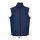 Férfi RACE cipzáras softshell mellény, SOL'S SO02887, French Navy-S