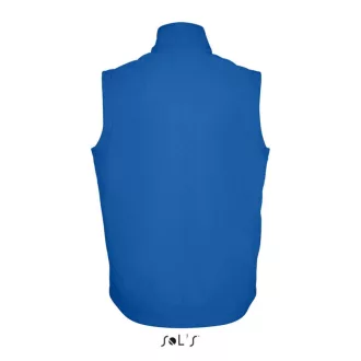   Férfi RACE cipzáras softshell mellény, SOL'S SO02887, Royal Blue-S