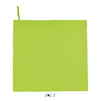   Uniszex mikroszálas fürdőlepedő, SOL'S SO02936, Apple Green-100X150