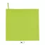 Uniszex mikroszálas fürdőlepedő, SOL'S SO02936, Apple Green-100X150