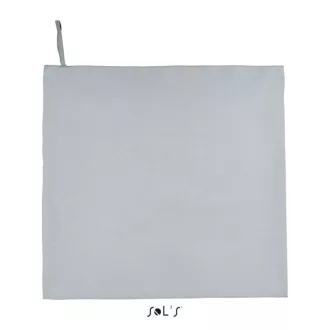   Uniszex mikroszálas fürdőlepedő, SOL'S SO02936, Pure Grey-100X150