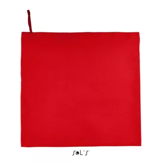   Uniszex mikroszálas fürdőlepedő, SOL'S SO02936, Red-100X150