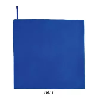   Uniszex mikroszálas fürdőlepedő, SOL'S SO02936, Royal Blue-100X150