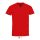 Férfi MPERIAL V-nyakú rövid ujjú póló, SOL'S SO02940, Red-M
