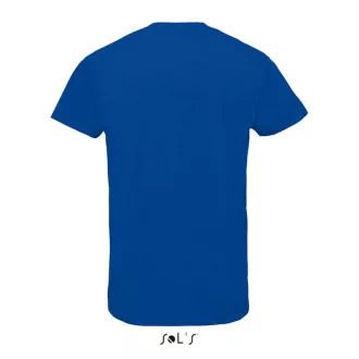   Férfi MPERIAL V-nyakú rövid ujjú póló, SOL'S SO02940, Royal Blue-S