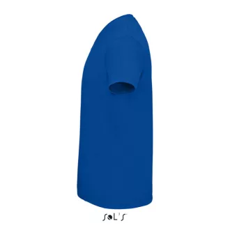   Férfi MPERIAL V-nyakú rövid ujjú póló, SOL'S SO02940, Royal Blue-S