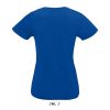 Női MPERIAL V-nyakú rövid ujjú póló, SOL'S SO02941, Royal Blue-S