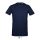 Férfi MILLENIUM sztreccs póló, kereknyakú rövid ujjú, SOL'S SO02945, French Navy-2XL
