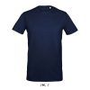 Férfi MILLENIUM sztreccs póló, kereknyakú rövid ujjú, SOL'S SO02945, French Navy-3XL