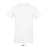 Férfi MILLENIUM sztreccs póló, kereknyakú rövid ujjú, SOL'S SO02945, White-M