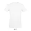 Férfi MILLENIUM sztreccs póló, kereknyakú rövid ujjú, SOL'S SO02945, White-M