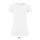 Női MILLENIUM kereknyakú rövid ujjú sztreccs póló, SOL'S SO02946, White-S