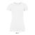 Női MILLENIUM kereknyakú rövid ujjú sztreccs póló, SOL'S SO02946, White-S