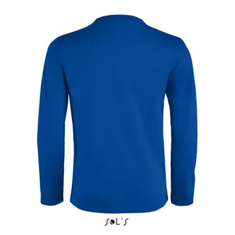   Gyerek IMPERIAL hosszú ujjú környakas póló, SOL'S SO02947, Royal Blue-4A