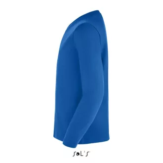   Gyerek IMPERIAL hosszú ujjú környakas póló, SOL'S SO02947, Royal Blue-4A