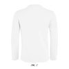 Gyerek IMPERIAL hosszú ujjú környakas póló, SOL'S SO02947, White-4A
