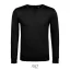 Férfi környakas pulóver, SOL'S SO02990, Black-L
