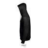 Uniszex kapucnis pulóver, SOL'S SO02991, Black-S