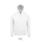 Uniszex kapucnis pulóver, SOL'S SO02991, White-2XL
