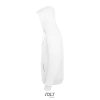 Uniszex kapucnis pulóver, SOL'S SO02991, White-L