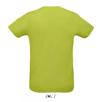   Uniszex rövid ujjú sport póló, SOL'S SO02995, Apple Green-XS